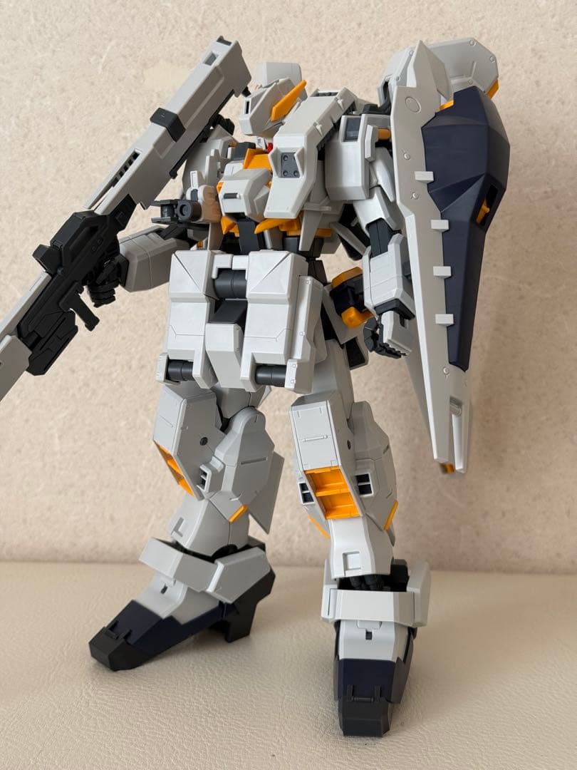 【レア 素組完成品】 ＭＧ 1/100 ガンダムＴＲ-１［ヘイズル・アウスラ］