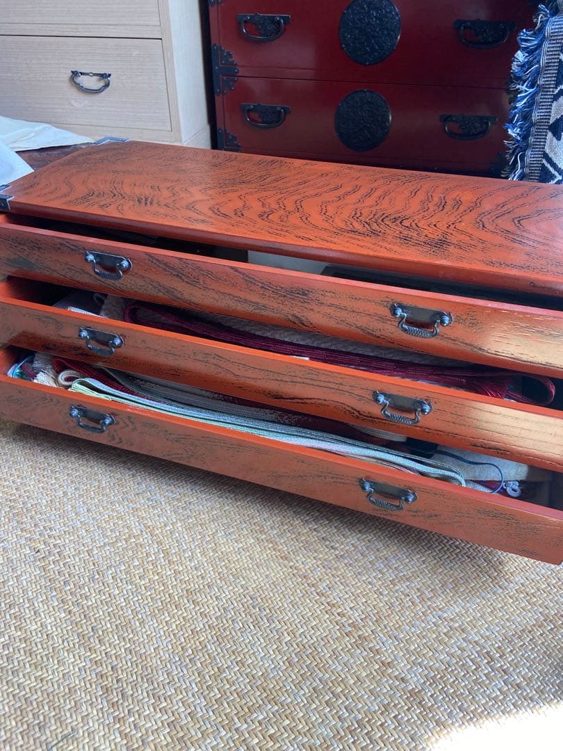 伝統　高級　ミニ箪笥　アンティーク　ヴィンテージ