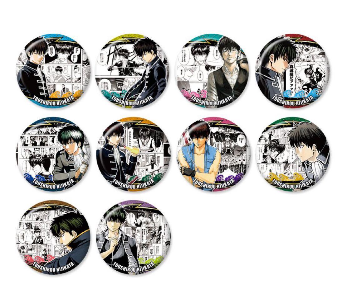 銀魂 HEROES 缶バッジ コンプセット