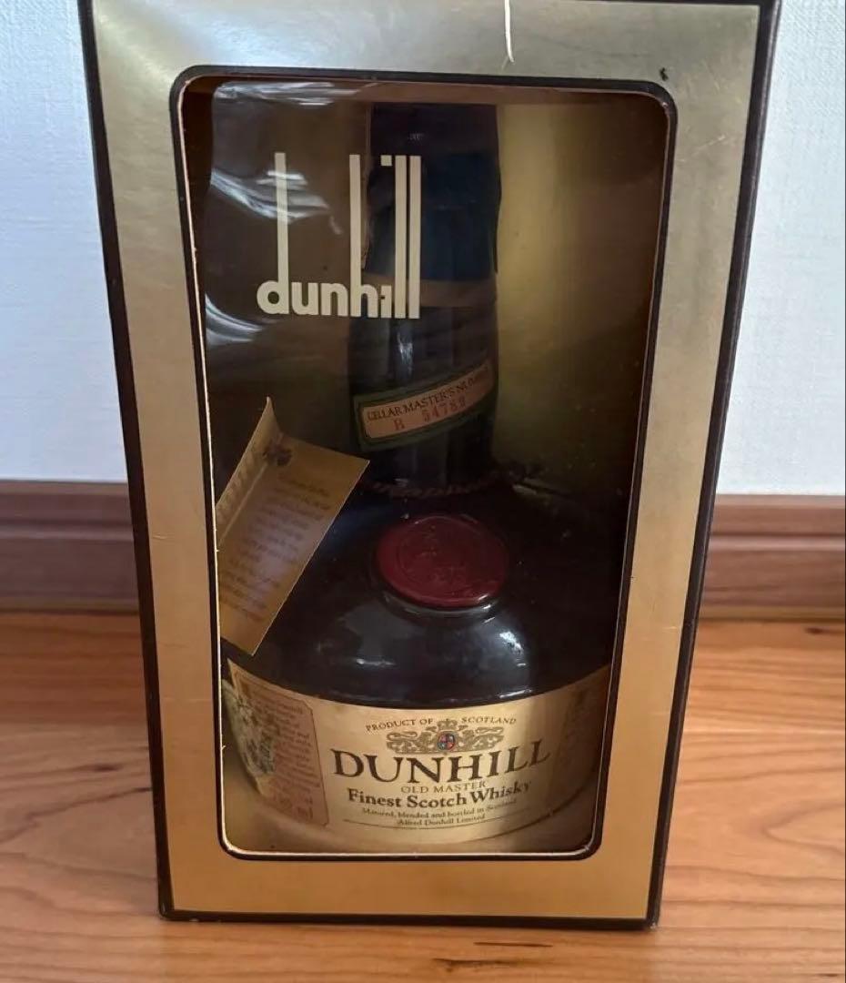 ★dunhill ウイスキー 750ml 43% ギフトボックス付きヴィンテージ