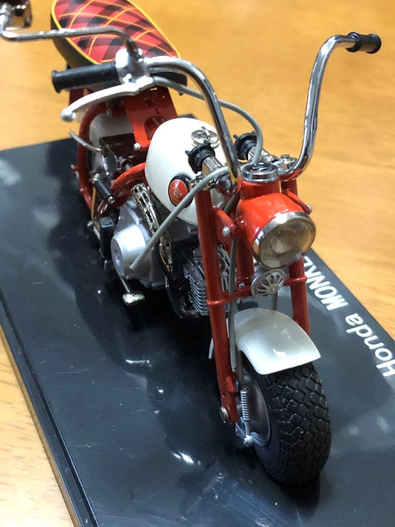 ★希少！サンプル白箱￼￼￼1/10エブロ ホンダ モンキー Z50M 1967