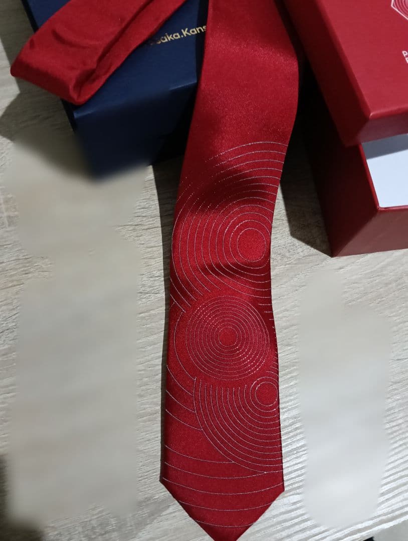 ★超稀少★2025大阪万博 モナコ館 PAVILLON MONACO ネクタイ