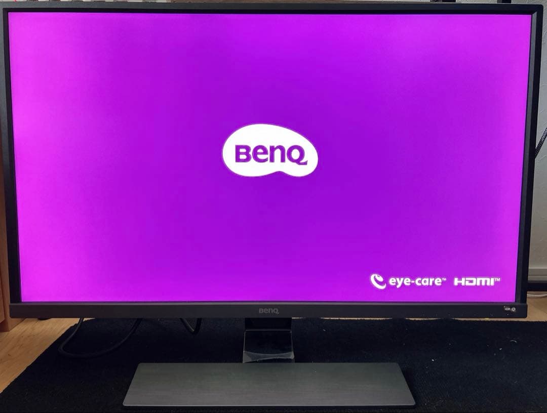 BenQ EW3270U 4K 31.5インチモニター