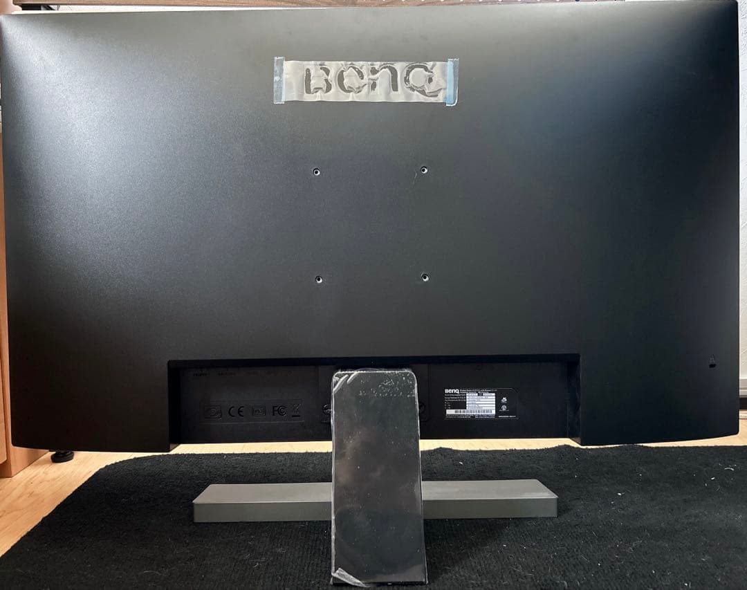 BenQ EW3270U 4K 31.5インチモニター
