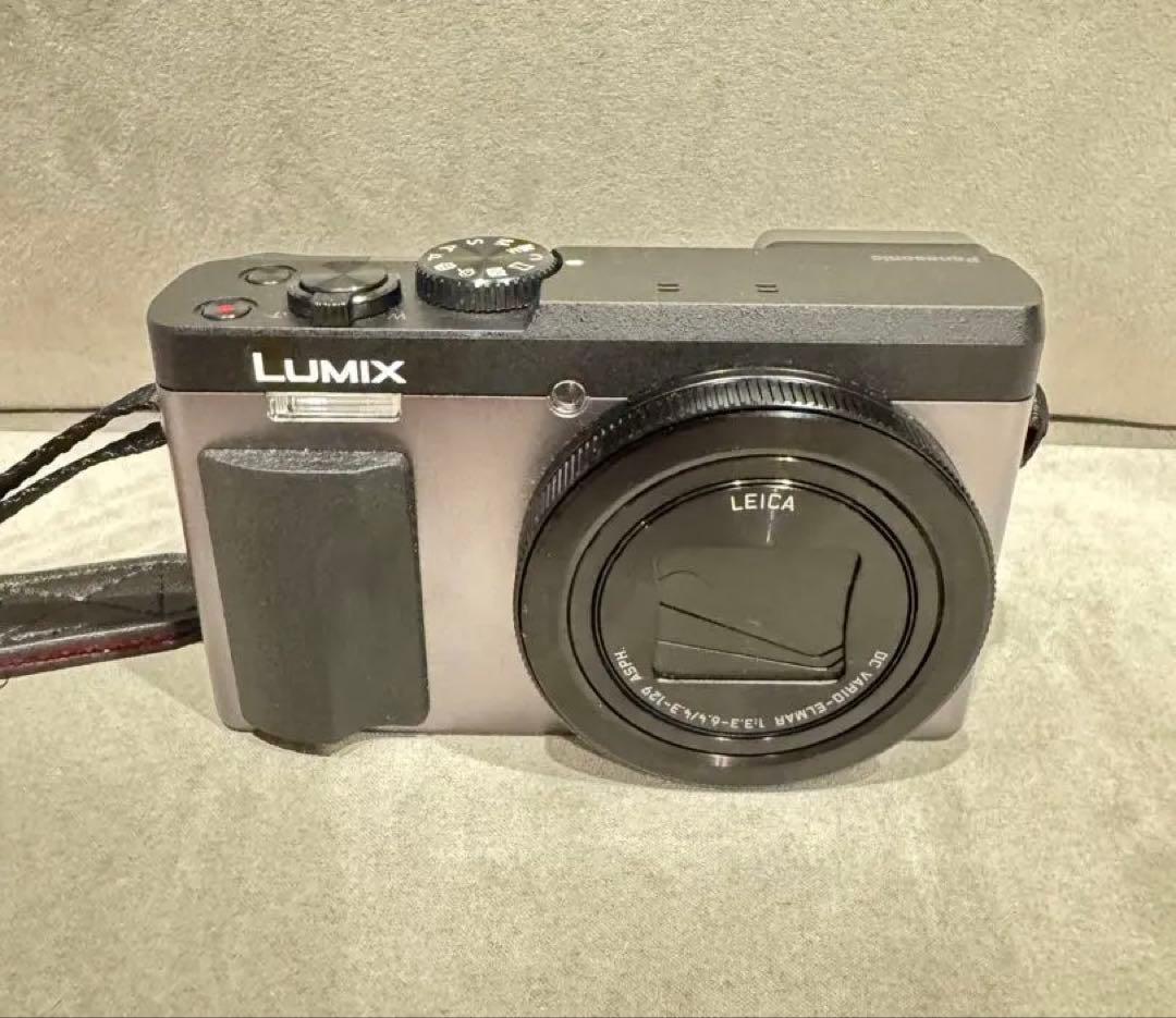 Panasonic LUMIX DC-TZ90 コンパクトデジタルカメラ