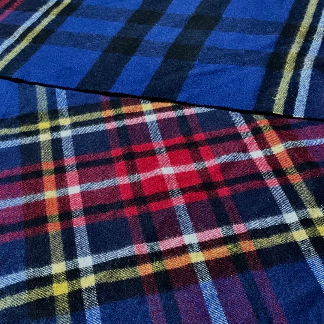 アクアスキュータム 洗える 大判カシミヤ100%ストール　タグ付き 未使用