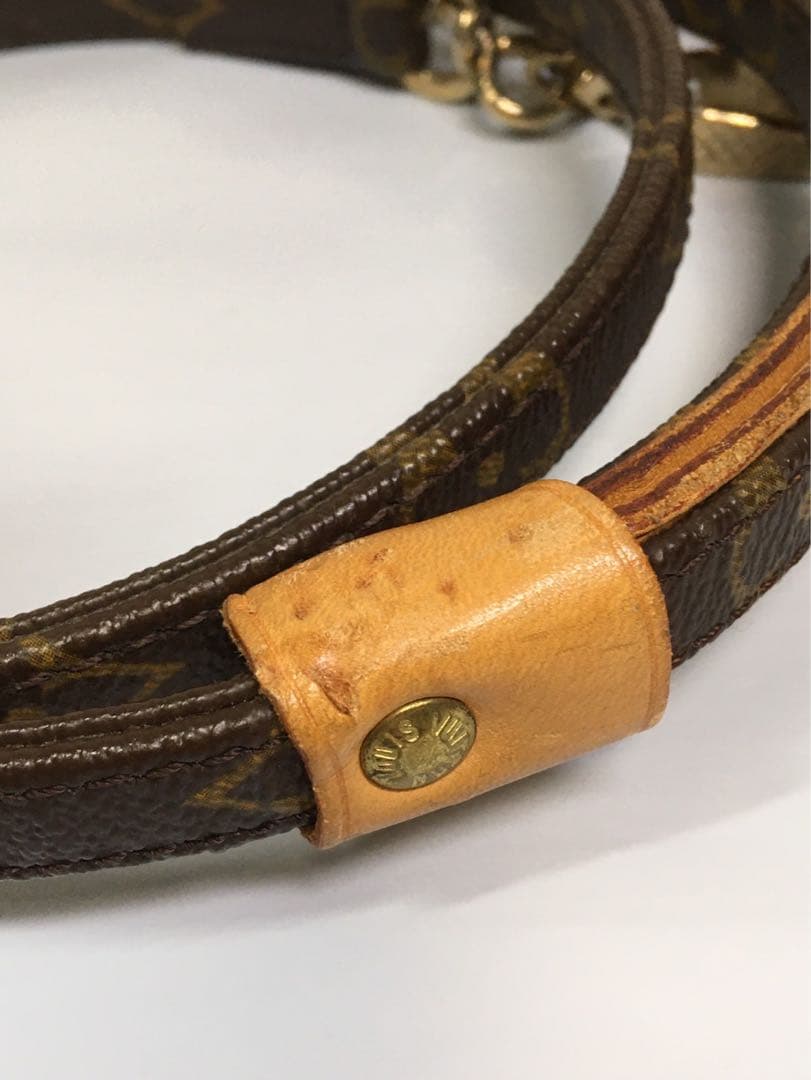 ルイヴィトン　コリエバクスター レッスバクスター セット 首輪 リード