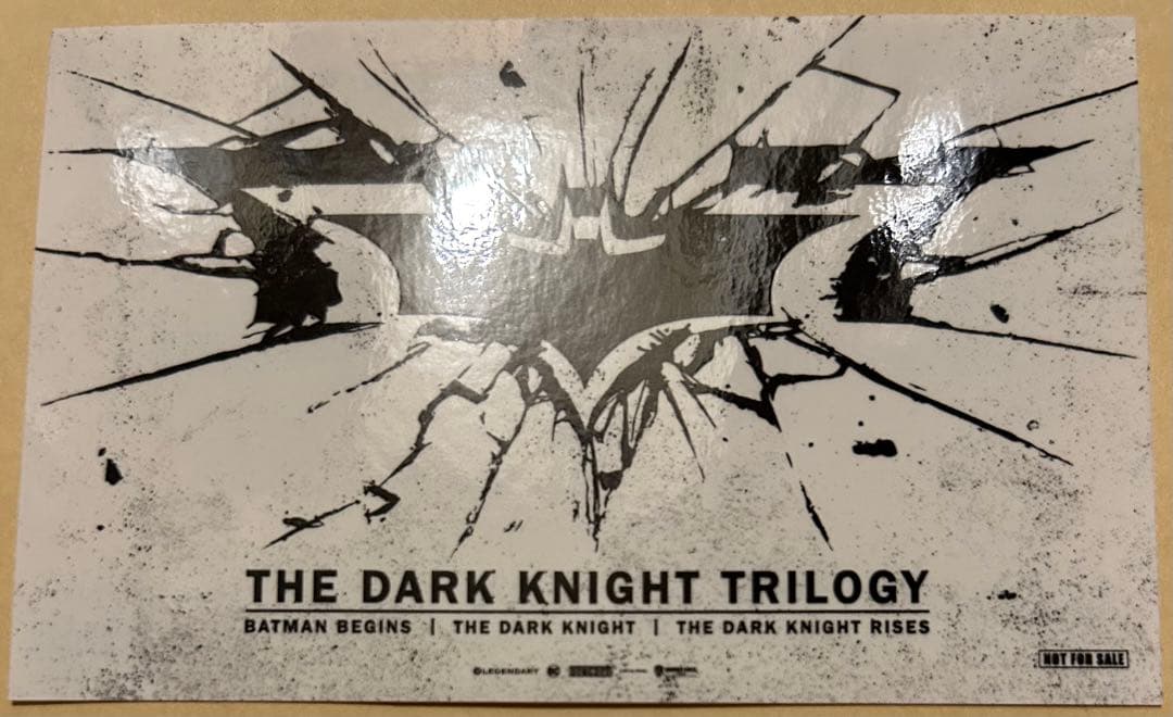 ダークナイト　トリロジー　ステッカー　6枚
