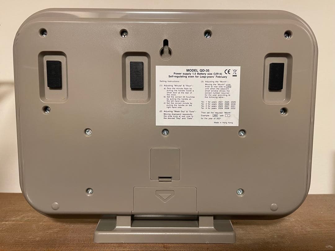 TWEMCO トゥエンコ QD-35 グレー