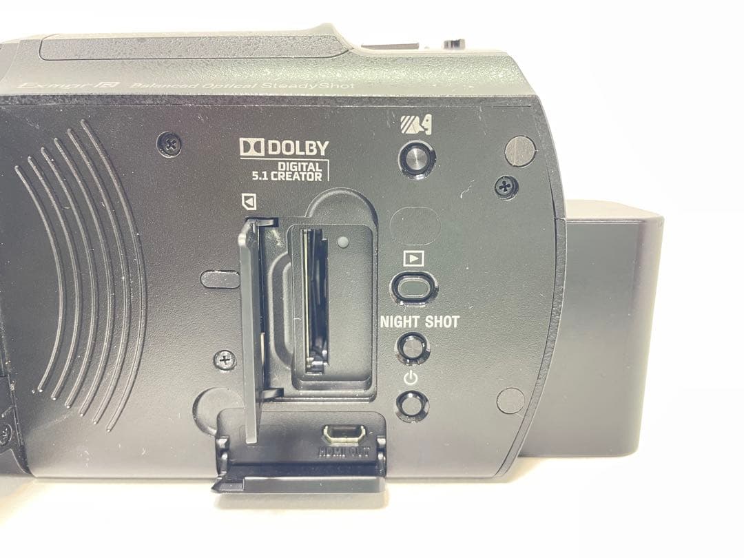 Sony FDR-AX30 4Kハンディカム 【ジャンク】【故障品現状渡し】