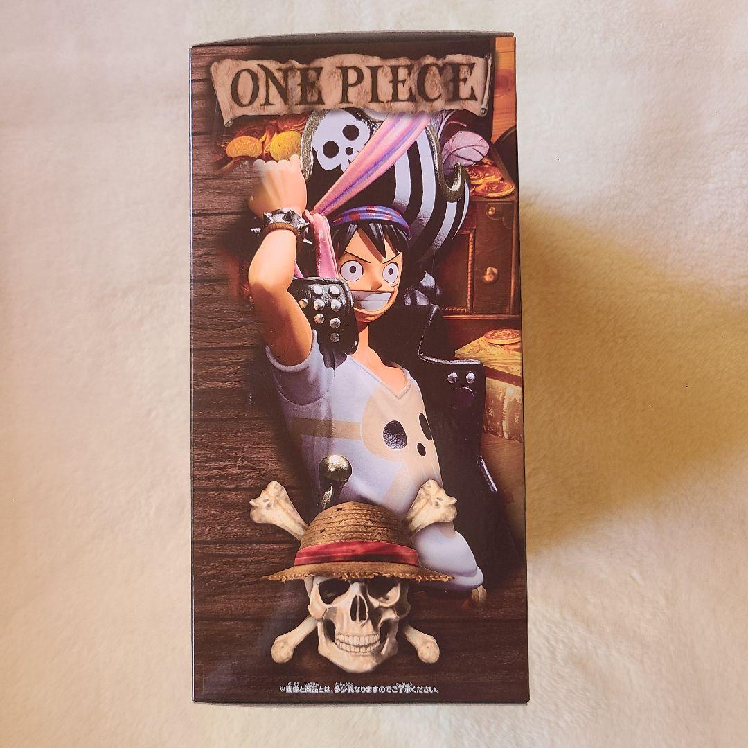 ワンピース 〜THE GRANDLINE SERIES〜 ルフィ　フィギュア