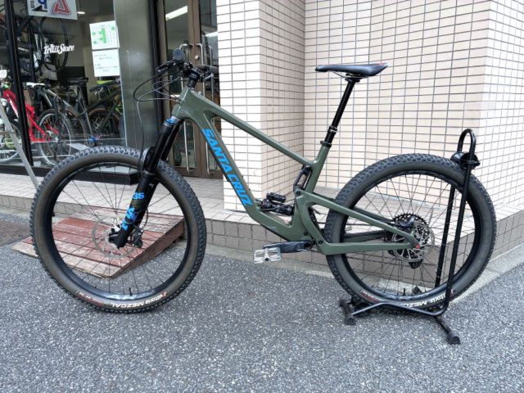 tamuSanta Cruz Bronson 4 Lサイズ S-kit