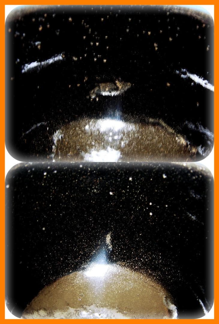 529『黒楽 小服茶碗 酒杯』　/骨董品 古美術 古玩 アンティーク