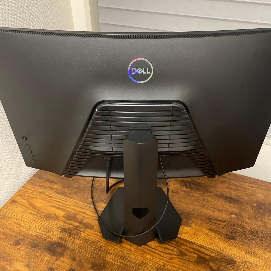 デル Dell S2722DGM 27インチ 湾曲面 ゲーミング液晶PCモニター