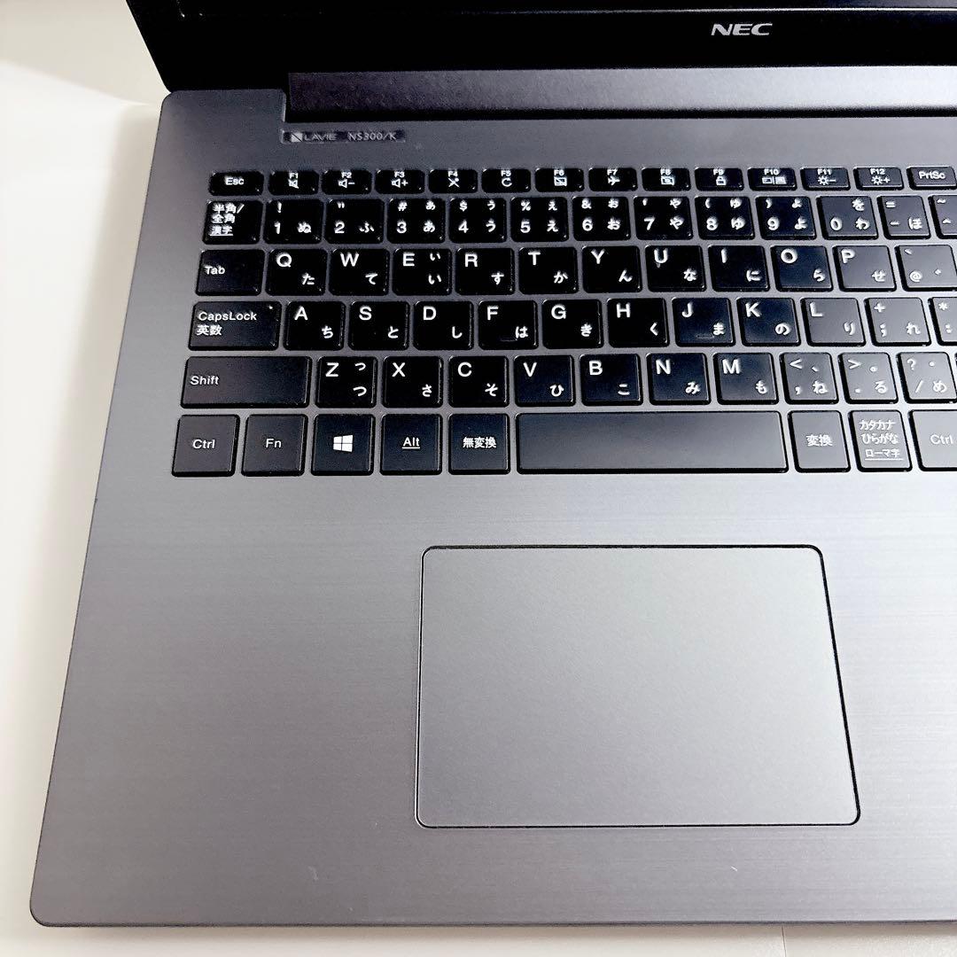 新品SSDで快適動作✨メモリ8GB カメラ付き 第7世代 ノートパソコン NEC