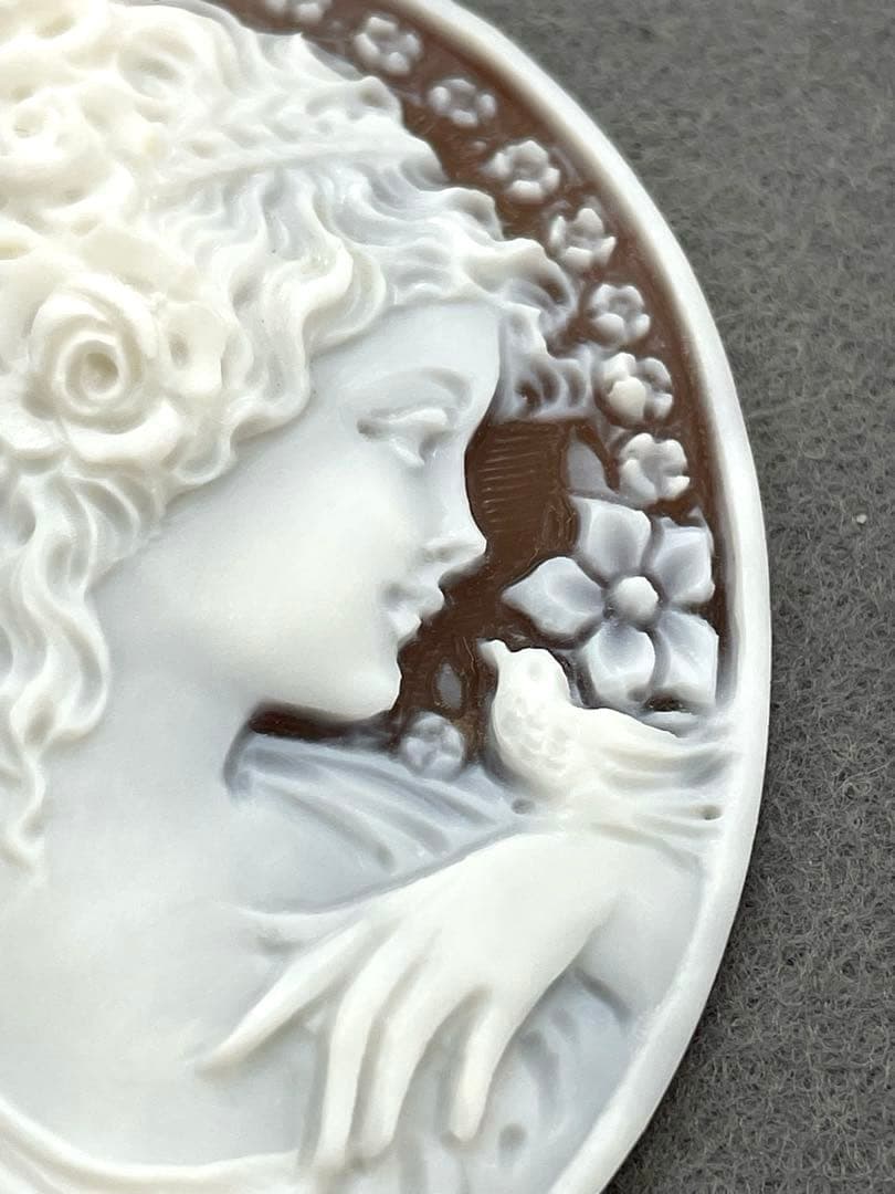 シェル　カメオルース　ラファエレ　ペルニーチェ