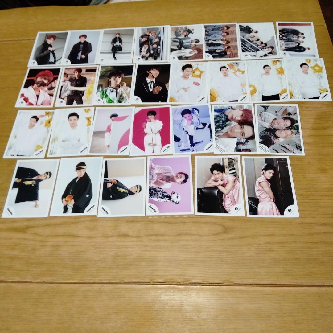 【超レア•最終価格】岩本照Jr時代 & デビュー後公式写真 &大判計134枚