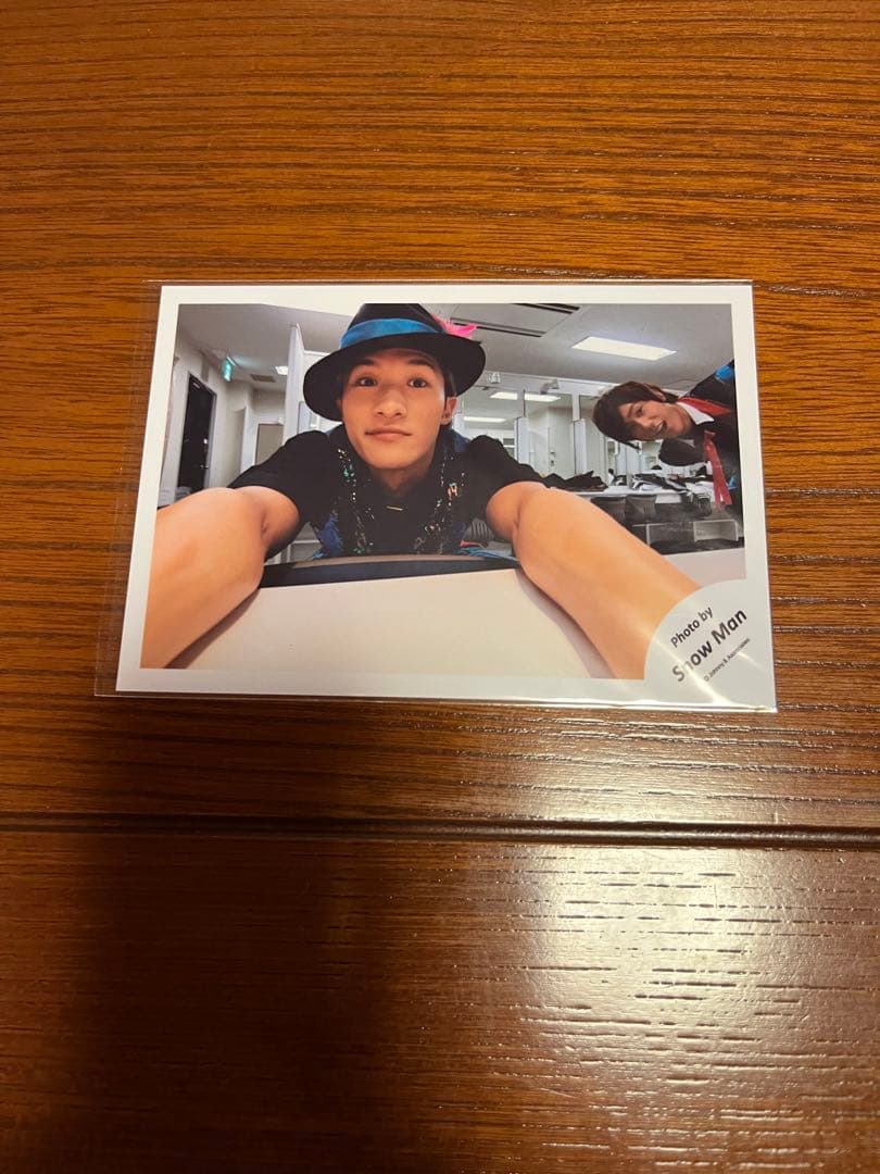 【超レア•最終価格】岩本照Jr時代 & デビュー後公式写真 &大判計134枚