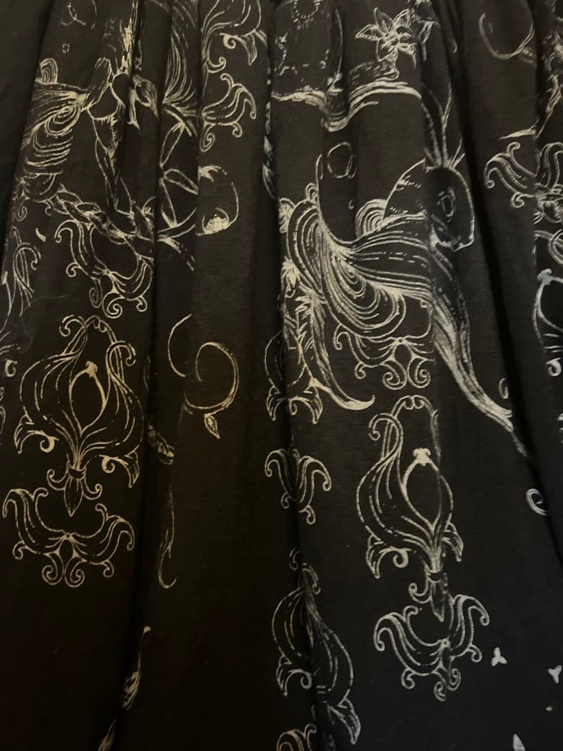 h.naoto GRAMM ボリューム スカート