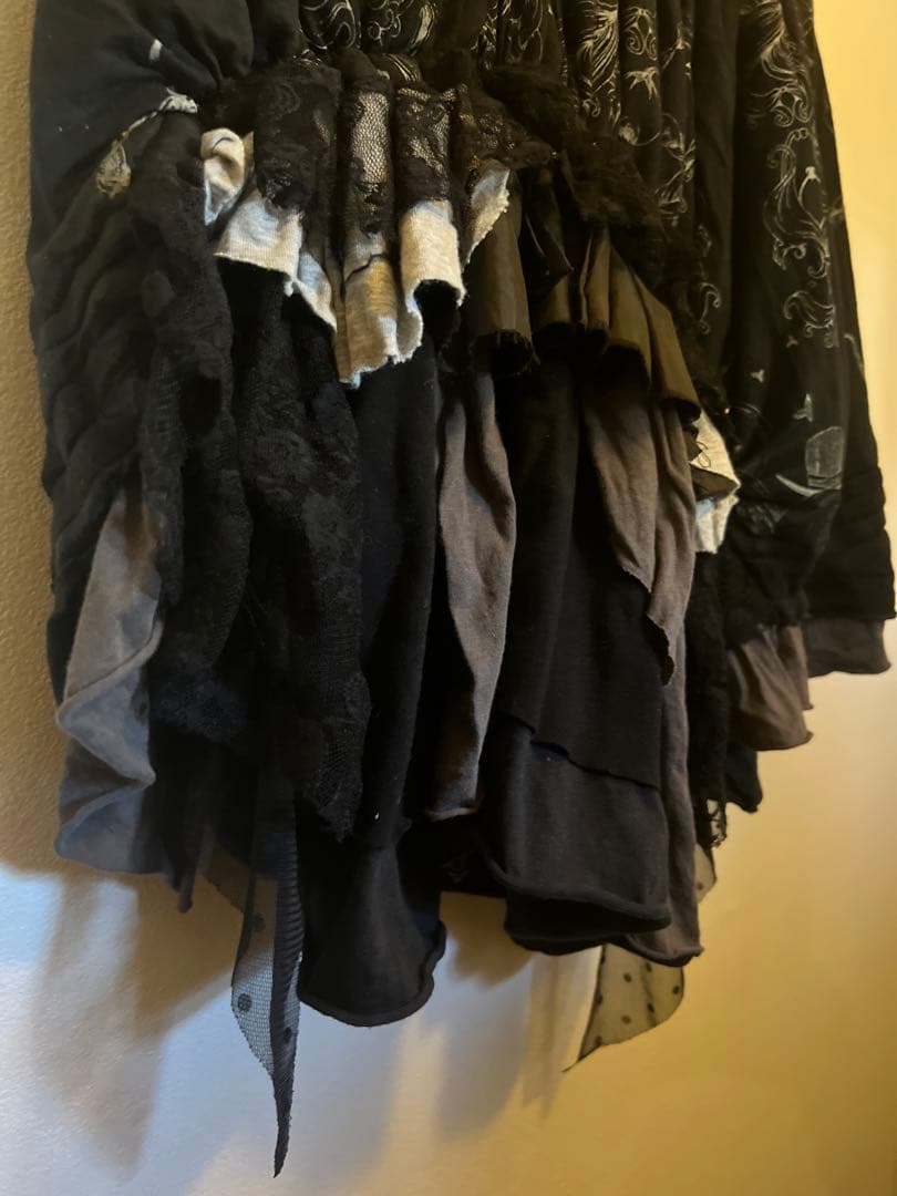 h.naoto GRAMM ボリューム スカート