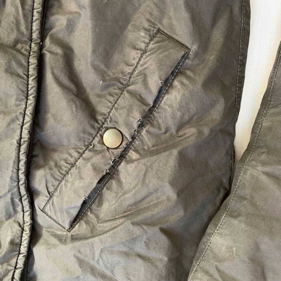 リックオウエンス Rick Owens フーテッドボンバージャケット　ブラック