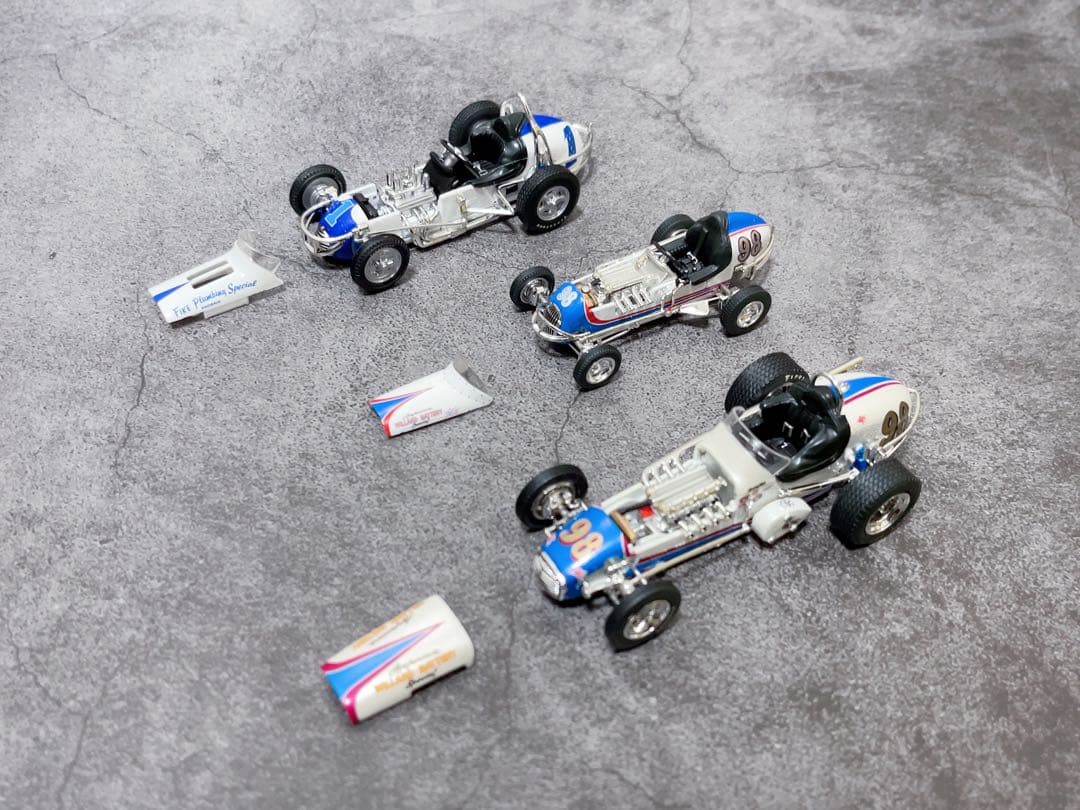 限定2004台　Gmp JONES Panelli SET 1/43 ミニカー