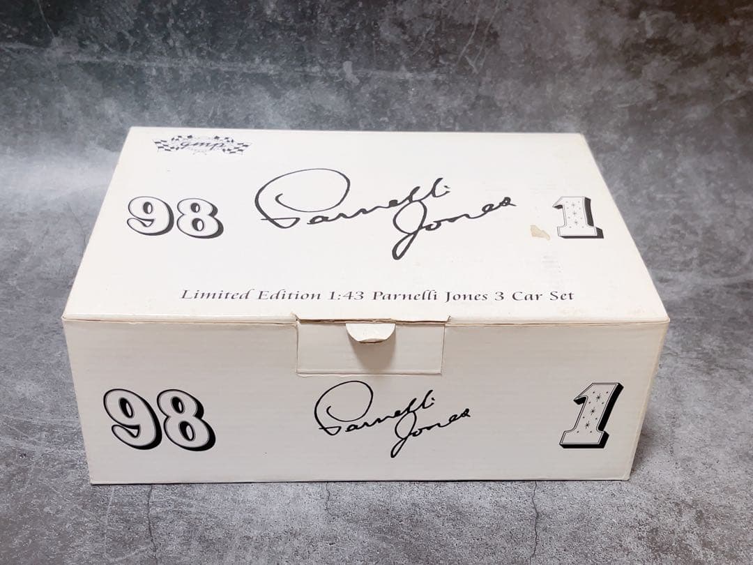 限定2004台　Gmp JONES Panelli SET 1/43 ミニカー