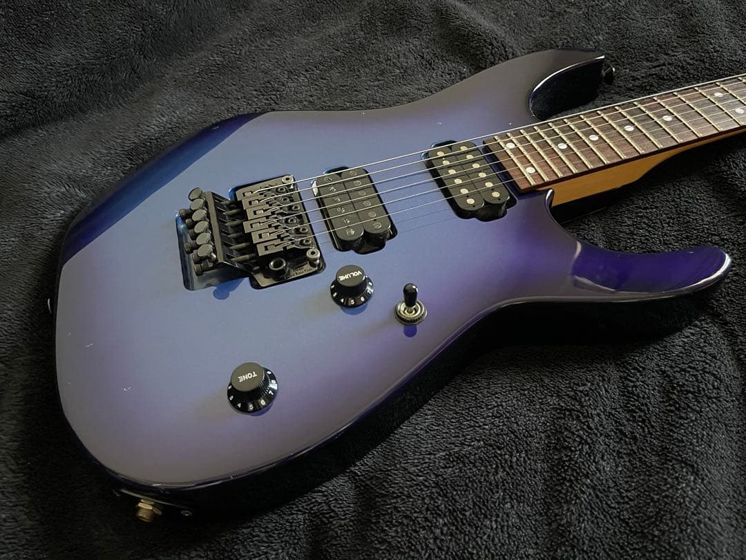 Charvel シャーベル CDS 日本製 ESP LH-200ピックアップ搭載
