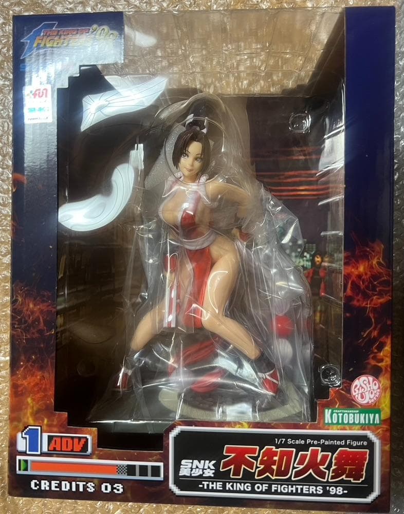 コトブキヤ SNK 美少女 THE KING OF FIGHTERS 不知火舞