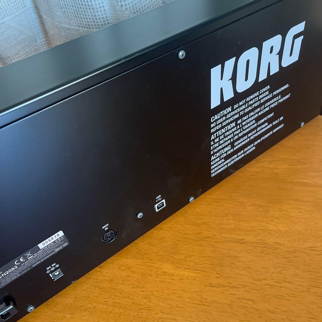 【新年セール！】 korg ms-20 mini セミモジュラーシンセサイザー