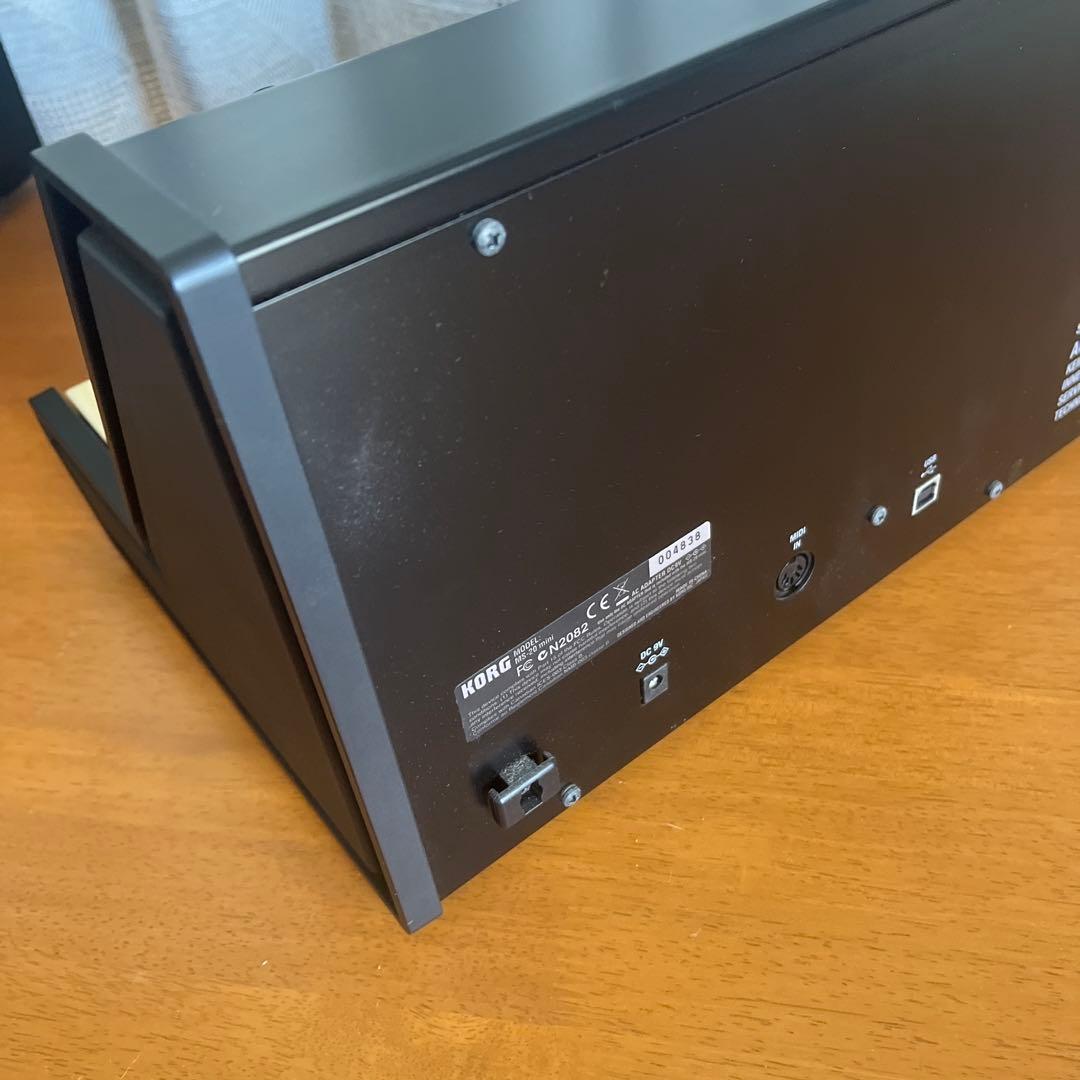 【新年セール！】 korg ms-20 mini セミモジュラーシンセサイザー