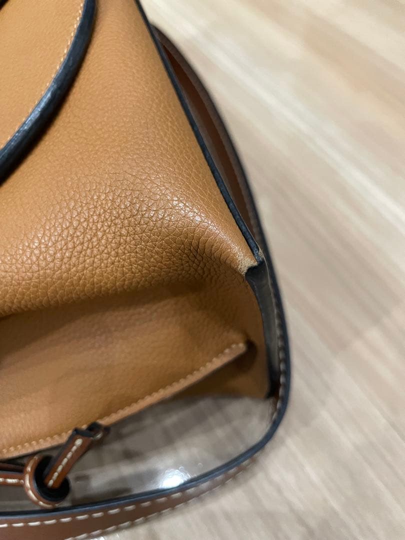 ロエベ　ゲート　トップハンドル　トートバッグ　2way スモール