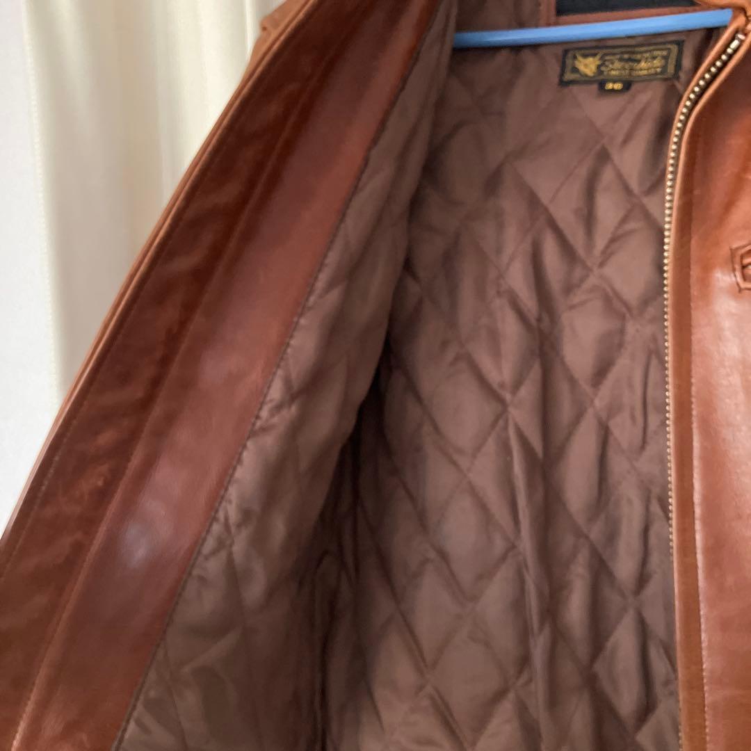 INDIAN MOTORCYCLE ステアハイドレザー シングルライダース