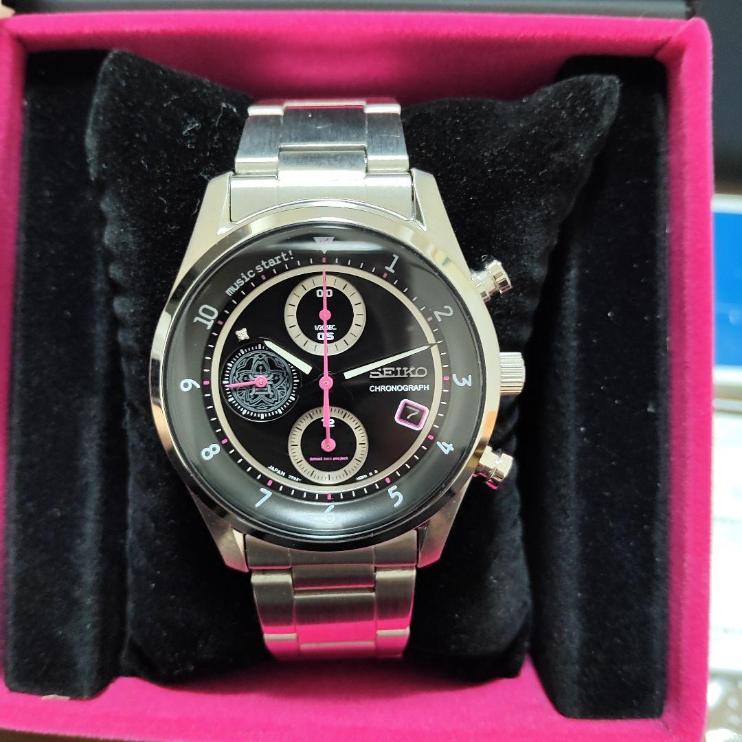 ラブライブ　限定　SEIKO コラボ腕時計