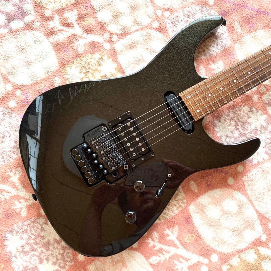 フェルナンデス リボルバー　FR シングルハム　フロイドローズ　ブラック