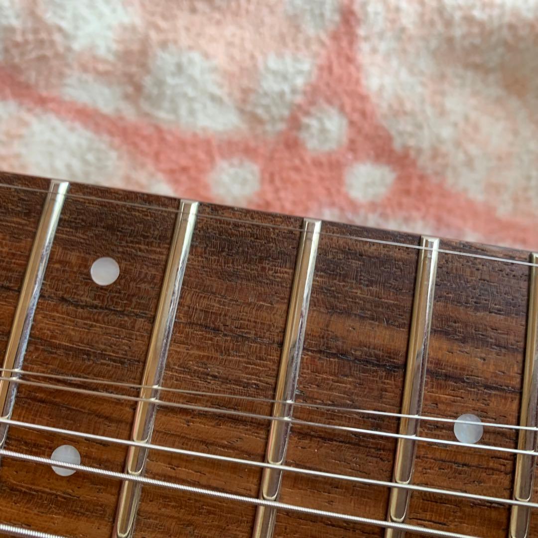 フェルナンデス リボルバー　FR シングルハム　フロイドローズ　ブラック