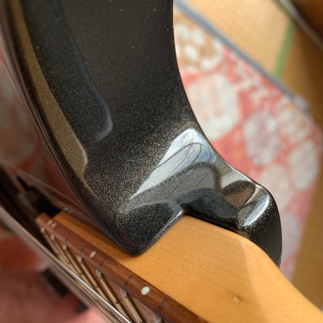 フェルナンデス リボルバー　FR シングルハム　フロイドローズ　ブラック