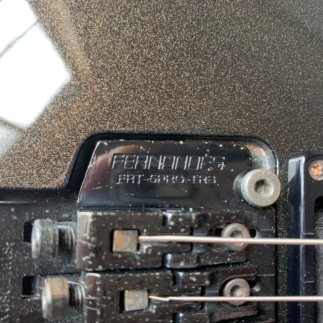 フェルナンデス リボルバー　FR シングルハム　フロイドローズ　ブラック