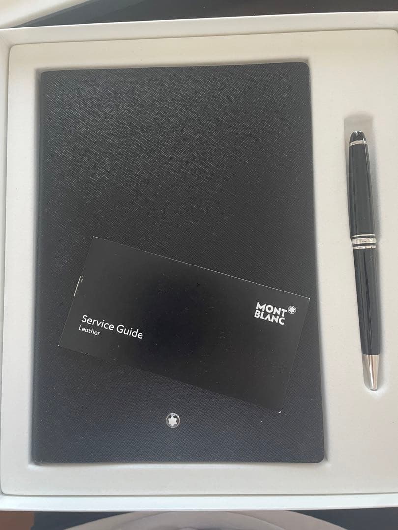 Mont Blanc ボールペン　ノートセット