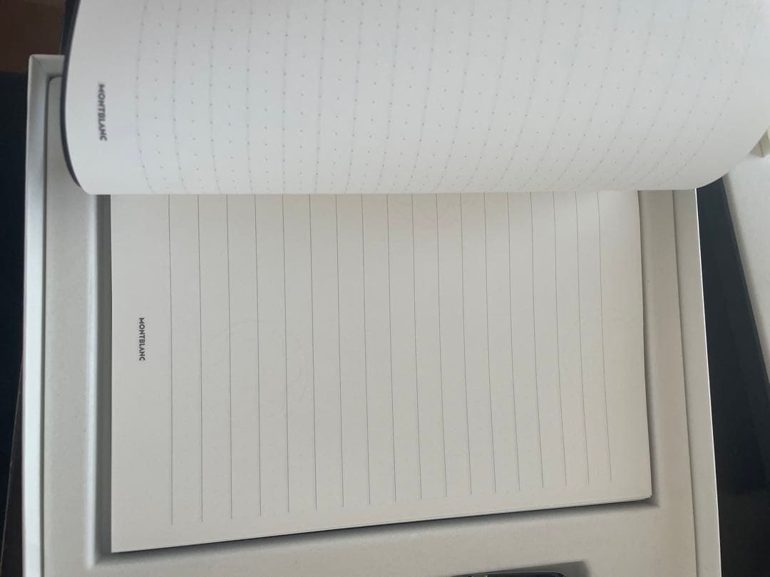 Mont Blanc ボールペン　ノートセット