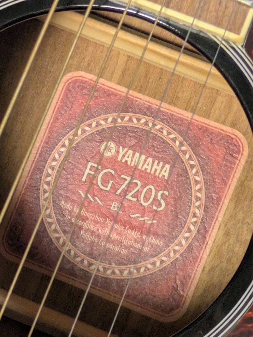 ギター YAMAHA FG 720s