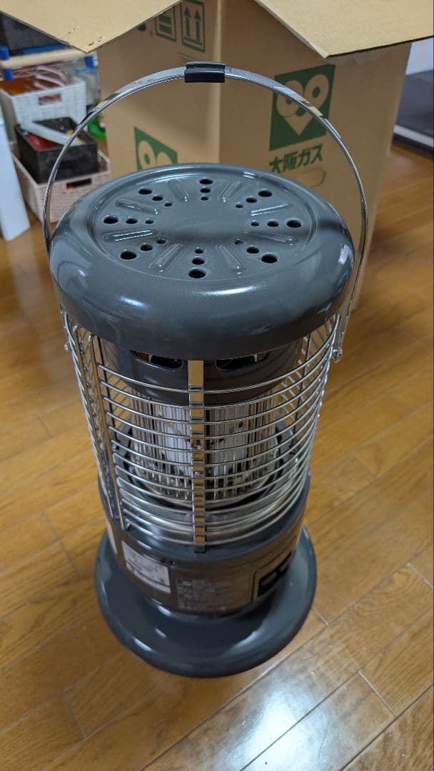 都市ガス用 ガスストーブ R-1290VMSL-201