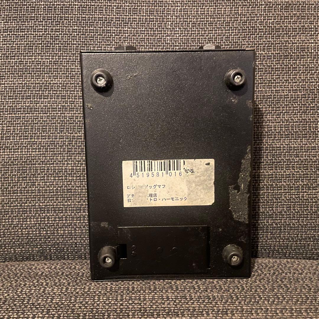 BIG MUFF ディストーションペダル