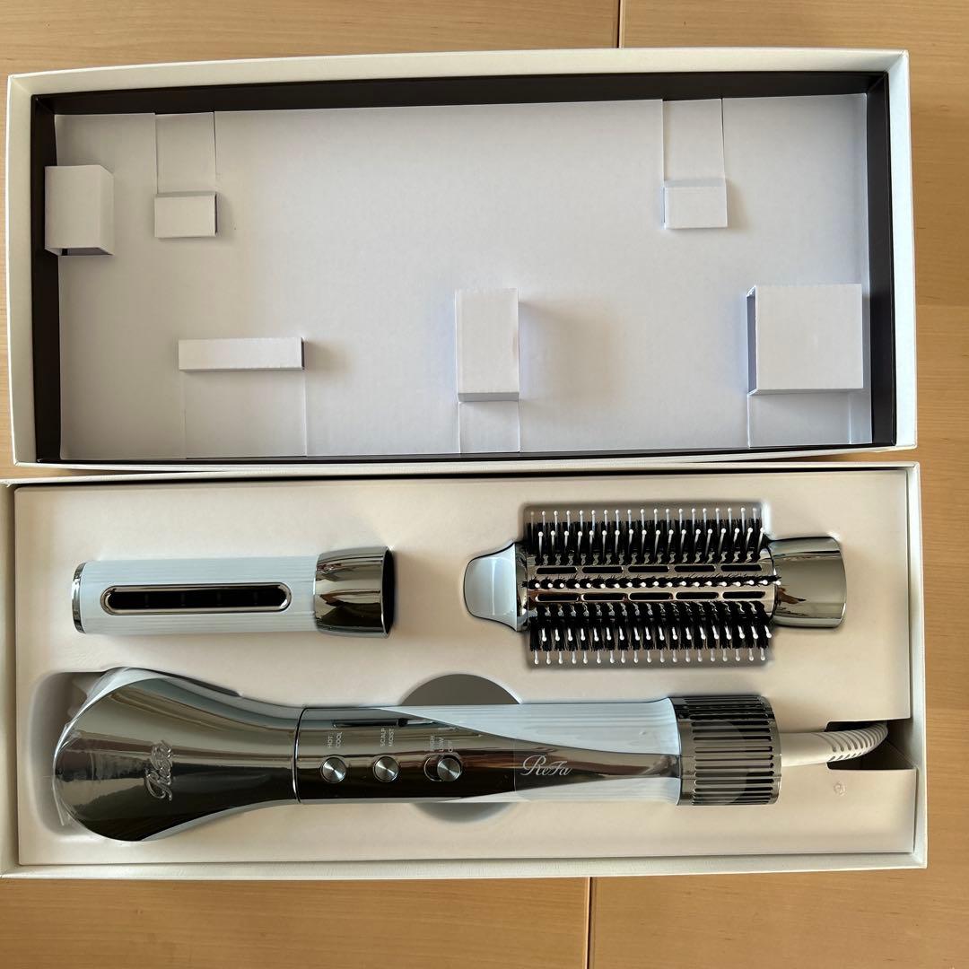 新品ReFa BEAUTECH RESETTERリファビューテックリセッター 白