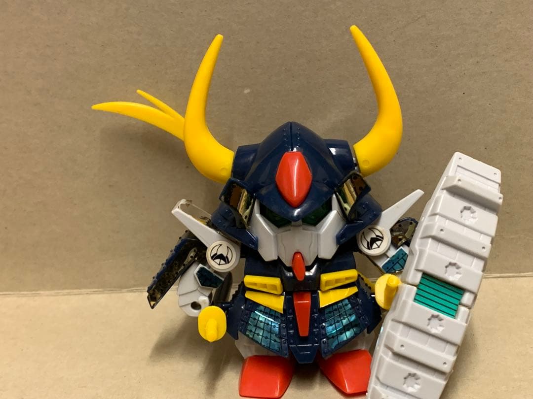 元祖SDガンダム 武者五人衆 組立済 中古