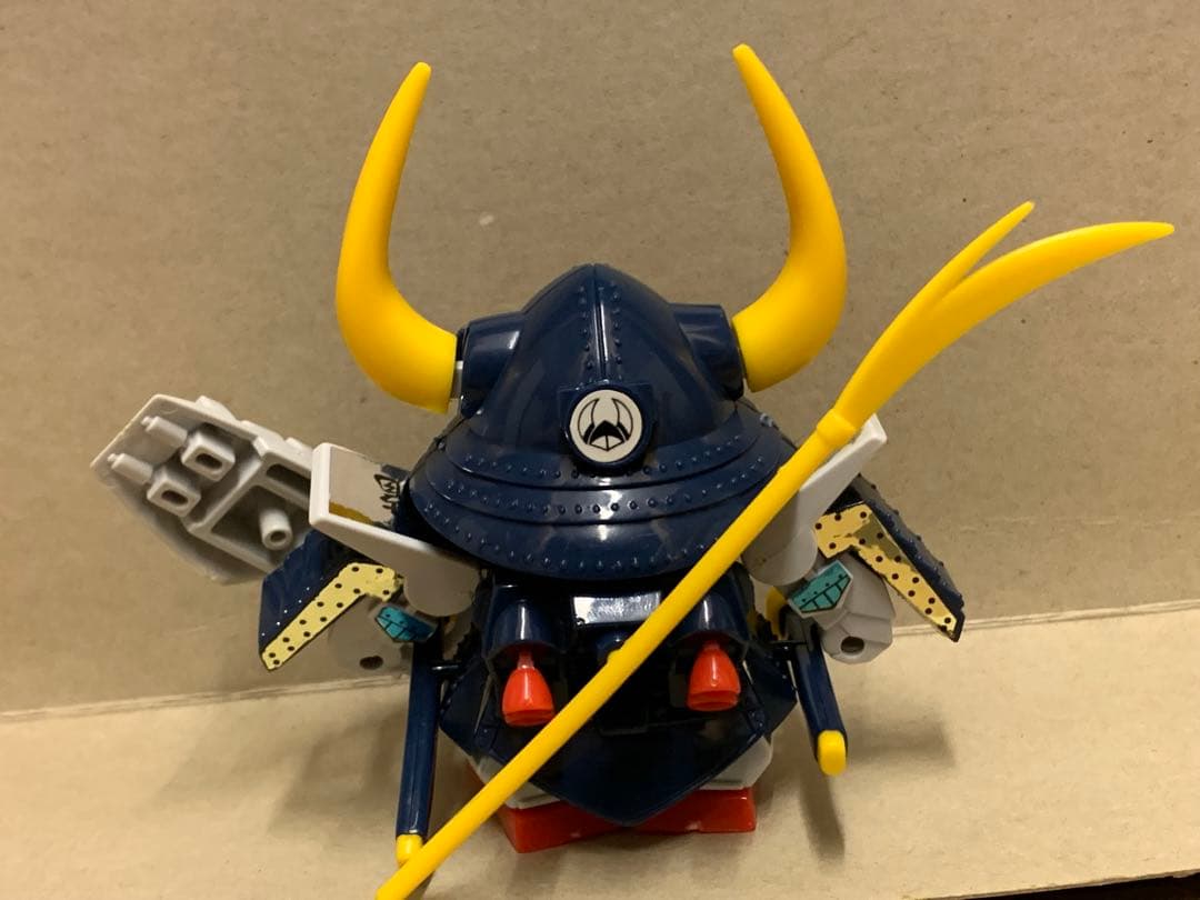 元祖SDガンダム 武者五人衆 組立済 中古