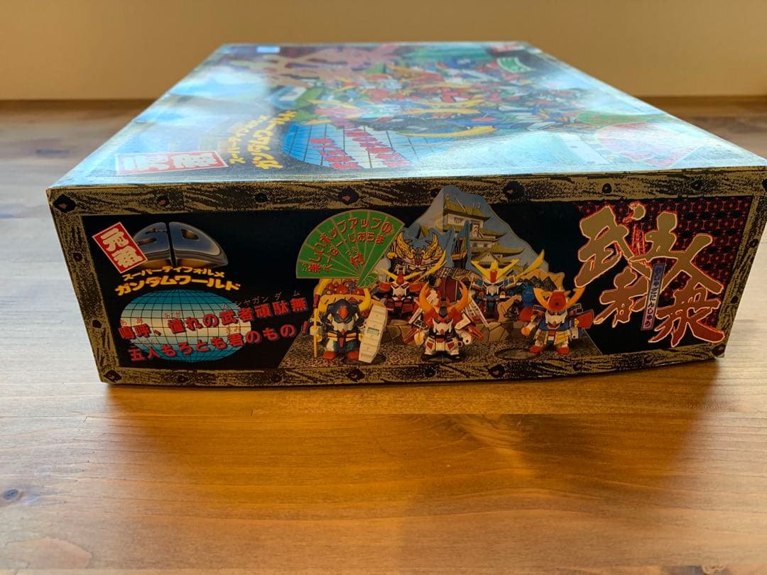 元祖SDガンダム 武者五人衆 組立済 中古