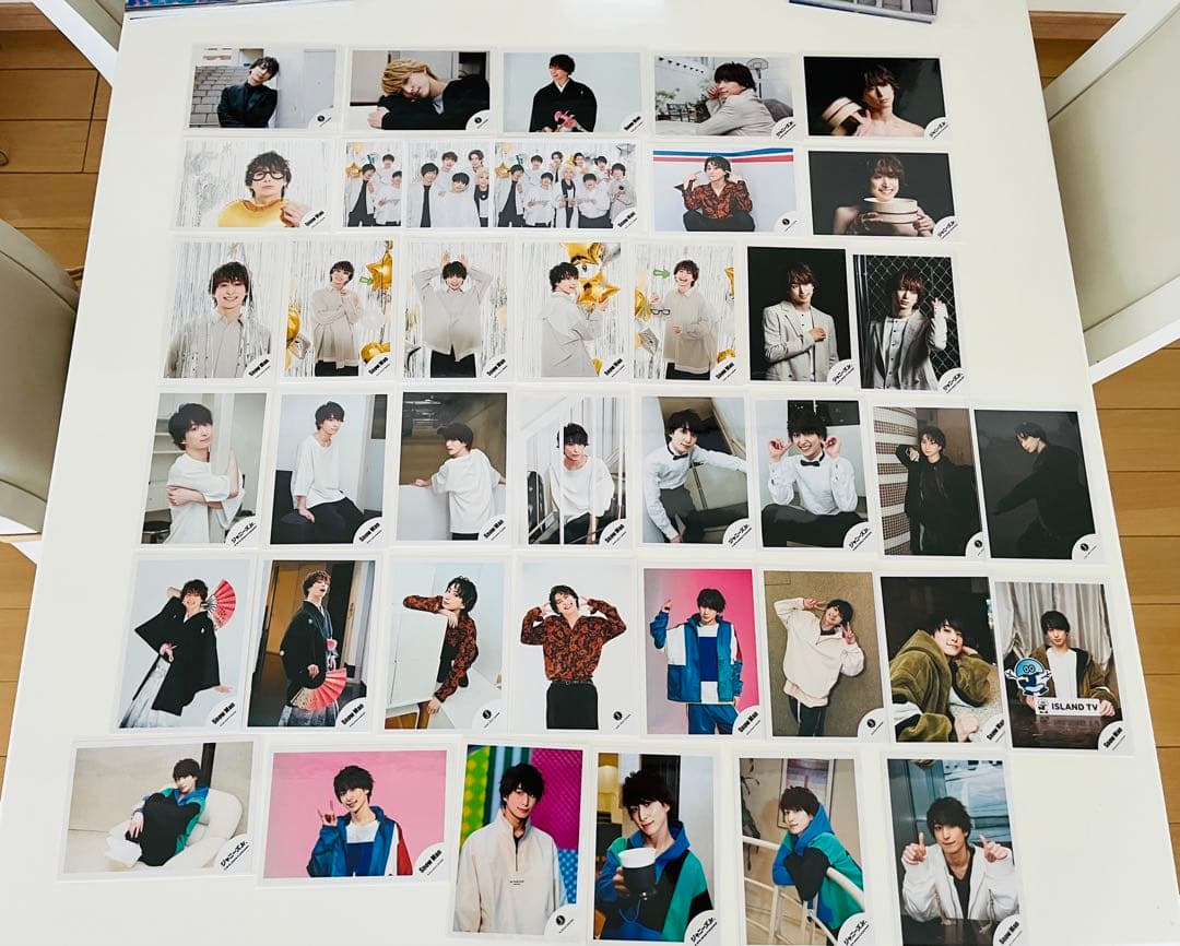 Man 佐久間大介 公式写真 セット