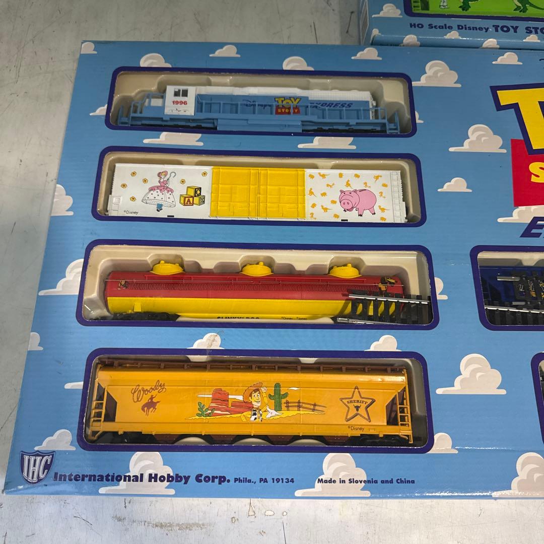 IHC トイストーリー Express HOゲージ 鉄道模型セット