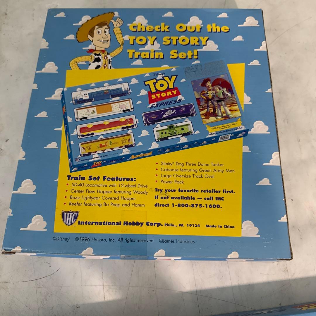 IHC トイストーリー Express HOゲージ 鉄道模型セット
